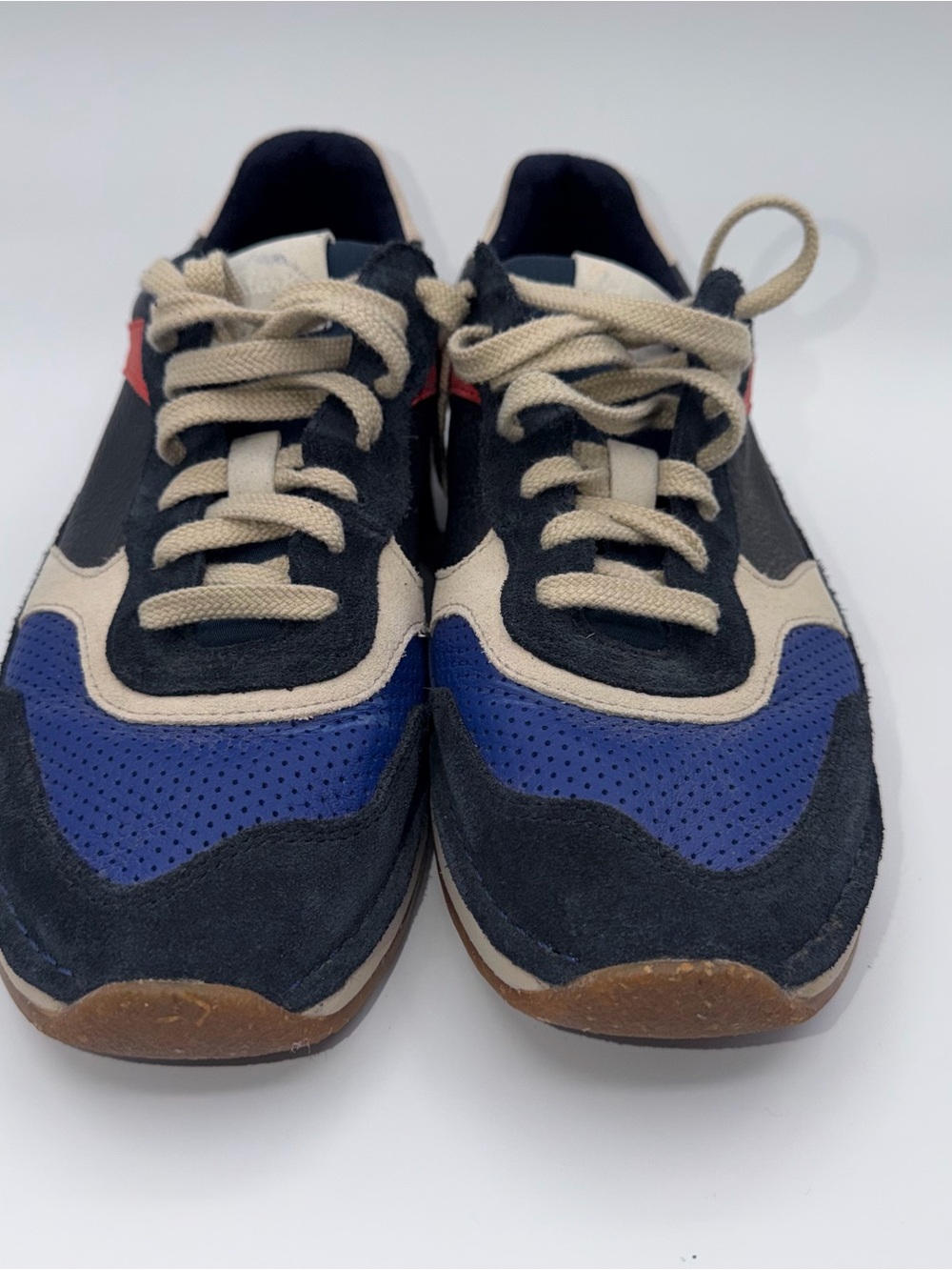 Clarks Men's CraftRun Tor Size 9 Navy 26170548 - Picture 2 of 11